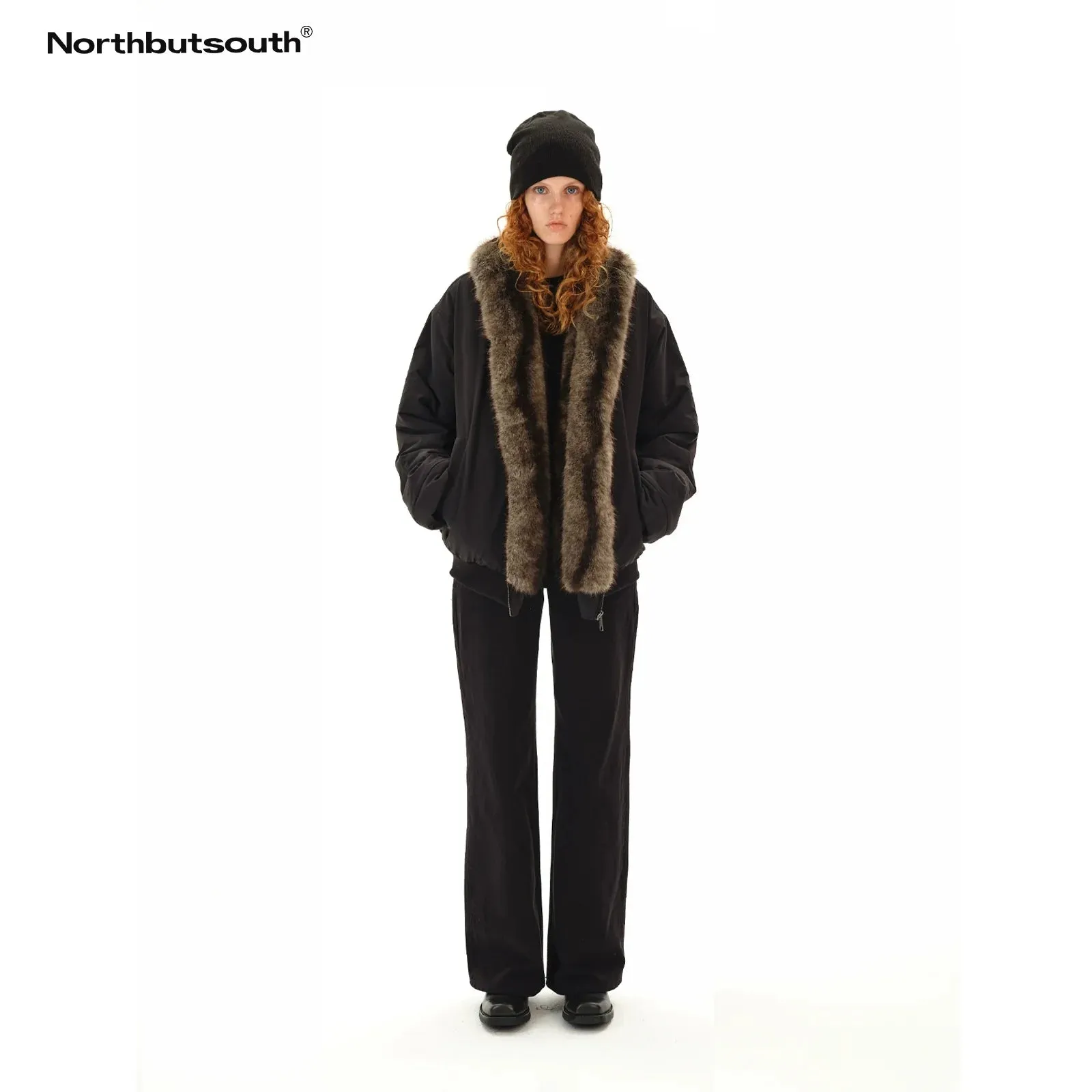 Two-Way Faux Fur Coat