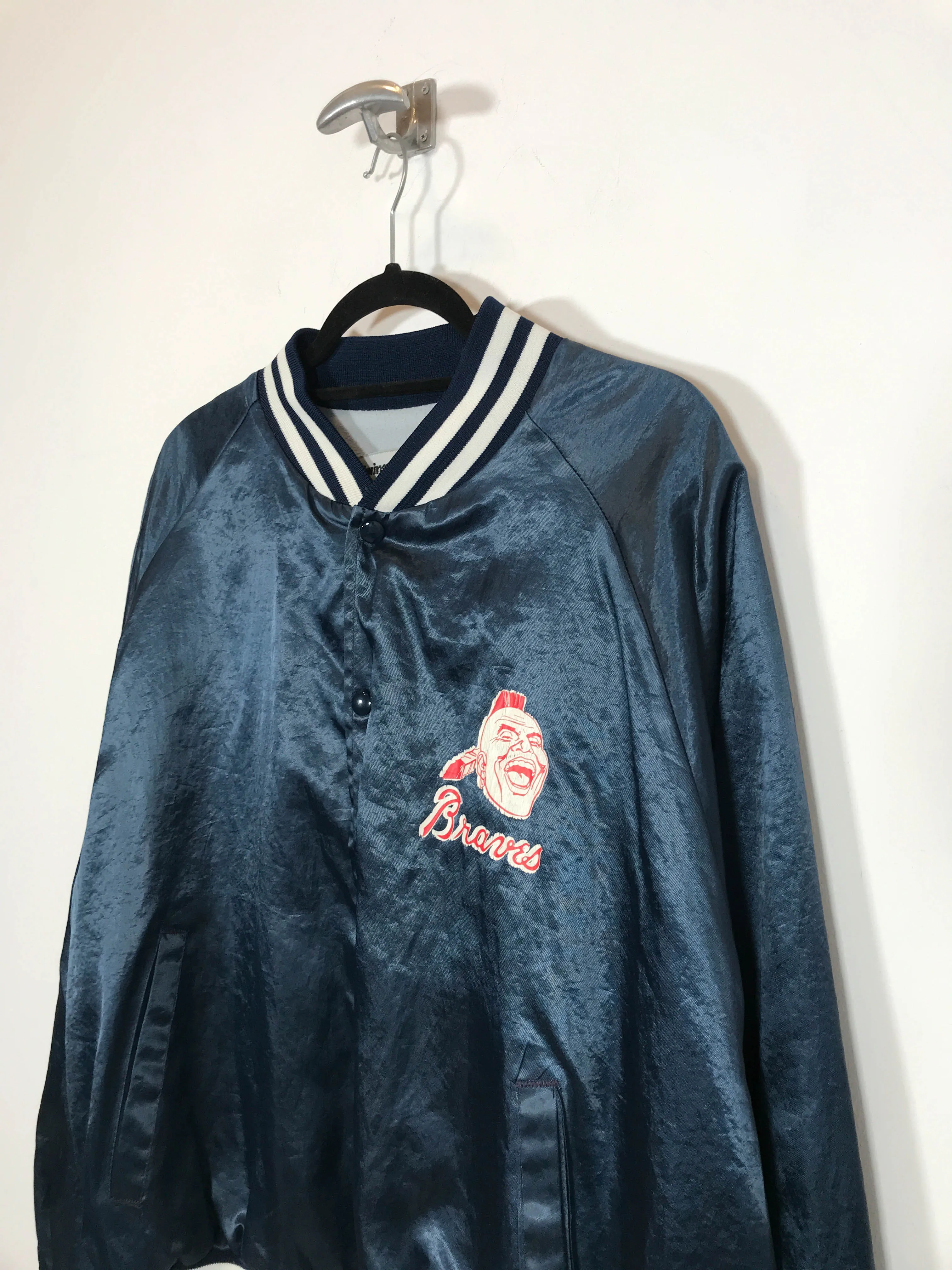 Varsity Jacket Atlanta Braves - Talla L
