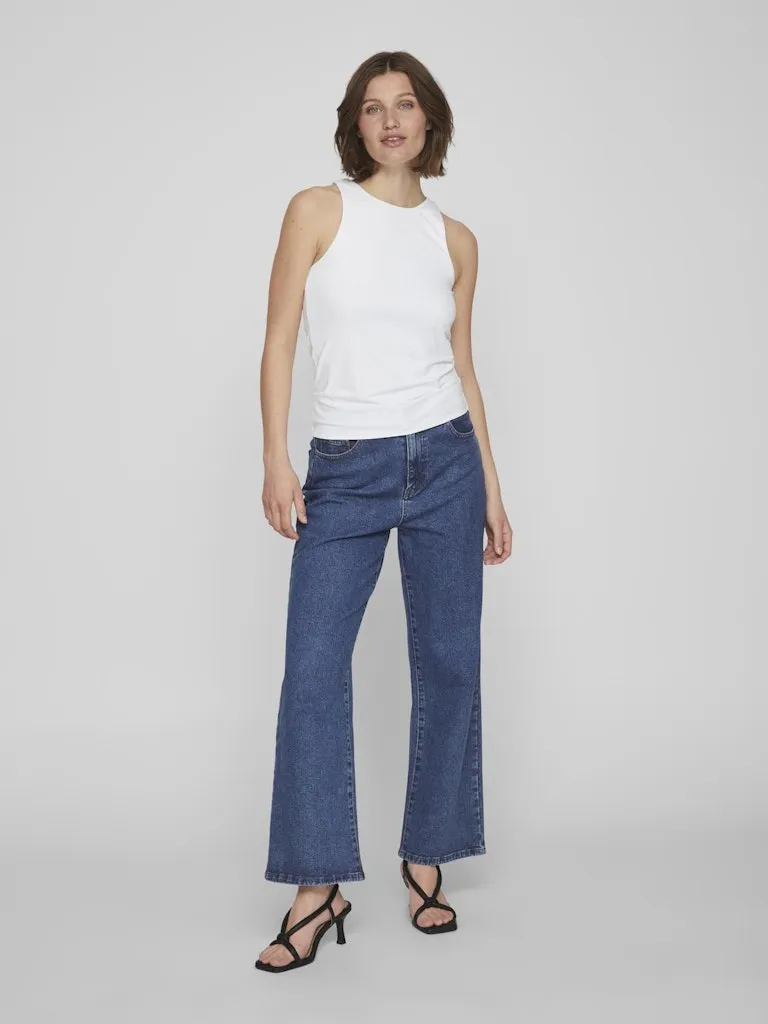 Vikenza Sleeveless Tank Top White
