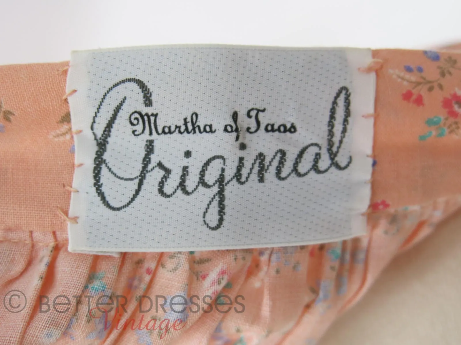 Vintage Martha of Taos Broomstick Skirt