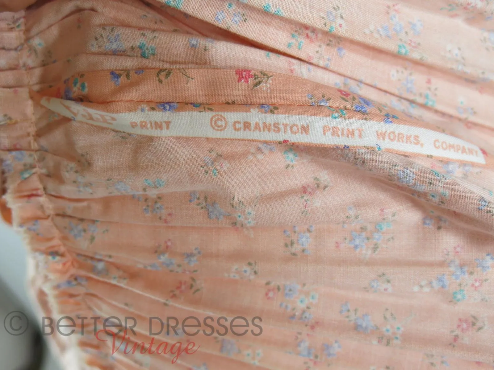 Vintage Martha of Taos Broomstick Skirt