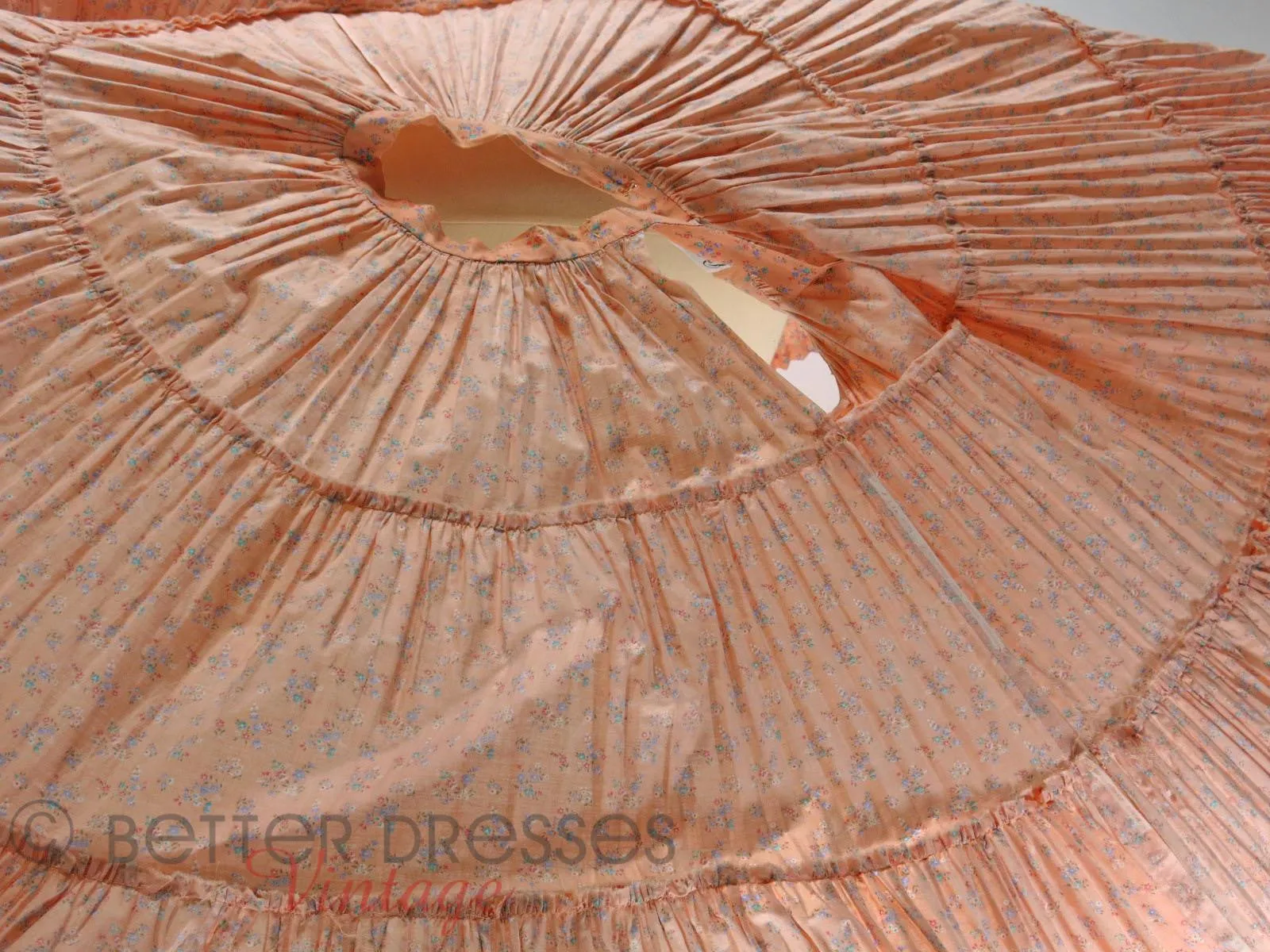 Vintage Martha of Taos Broomstick Skirt
