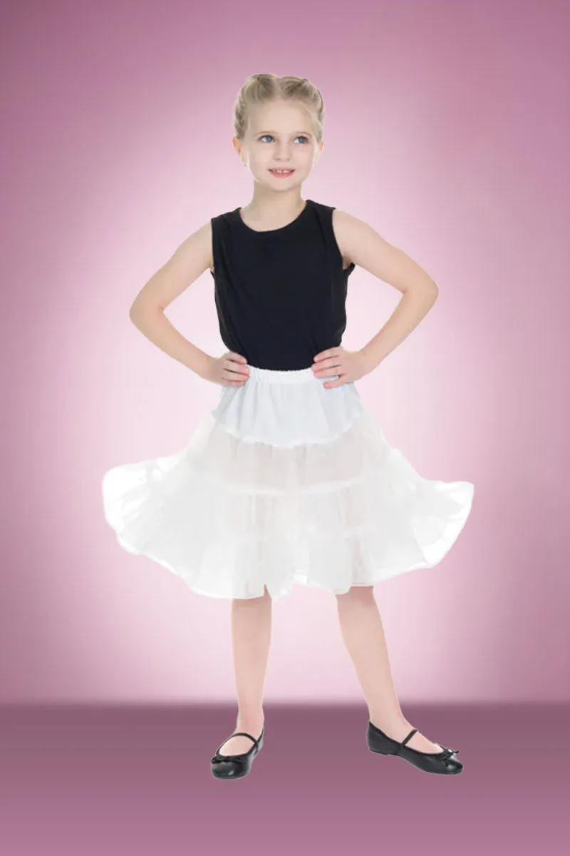 White Children’s Petticoat