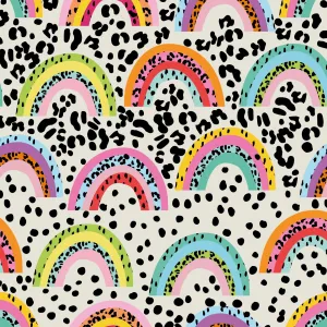 Wild Rainbow Circle Skirt