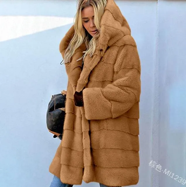 Winter coat - Sophisticated look for any occasion