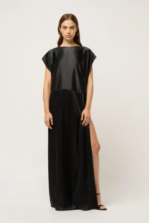 WOMANS SILK CAFTAN