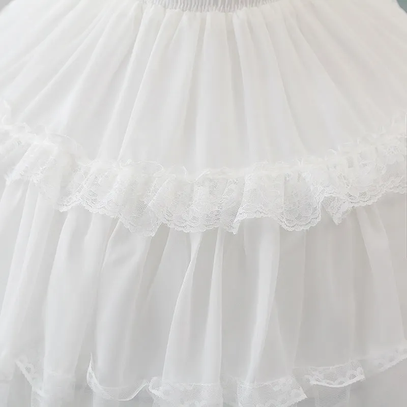 Women's Lolita Skirts Crinoline Petticoat Evening