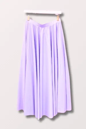 Women's Praise Dance Circle Skirt - Lilac