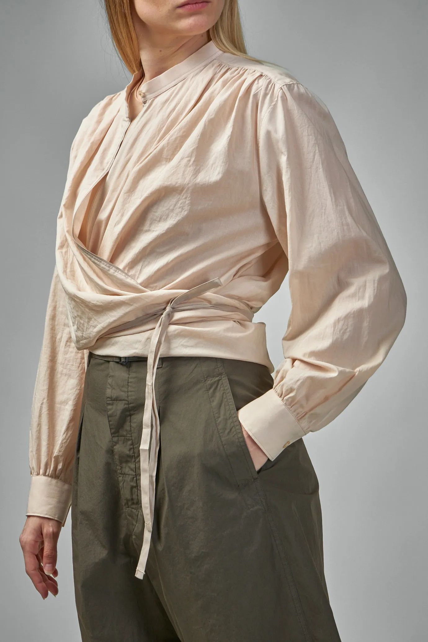 Wrap Blouse