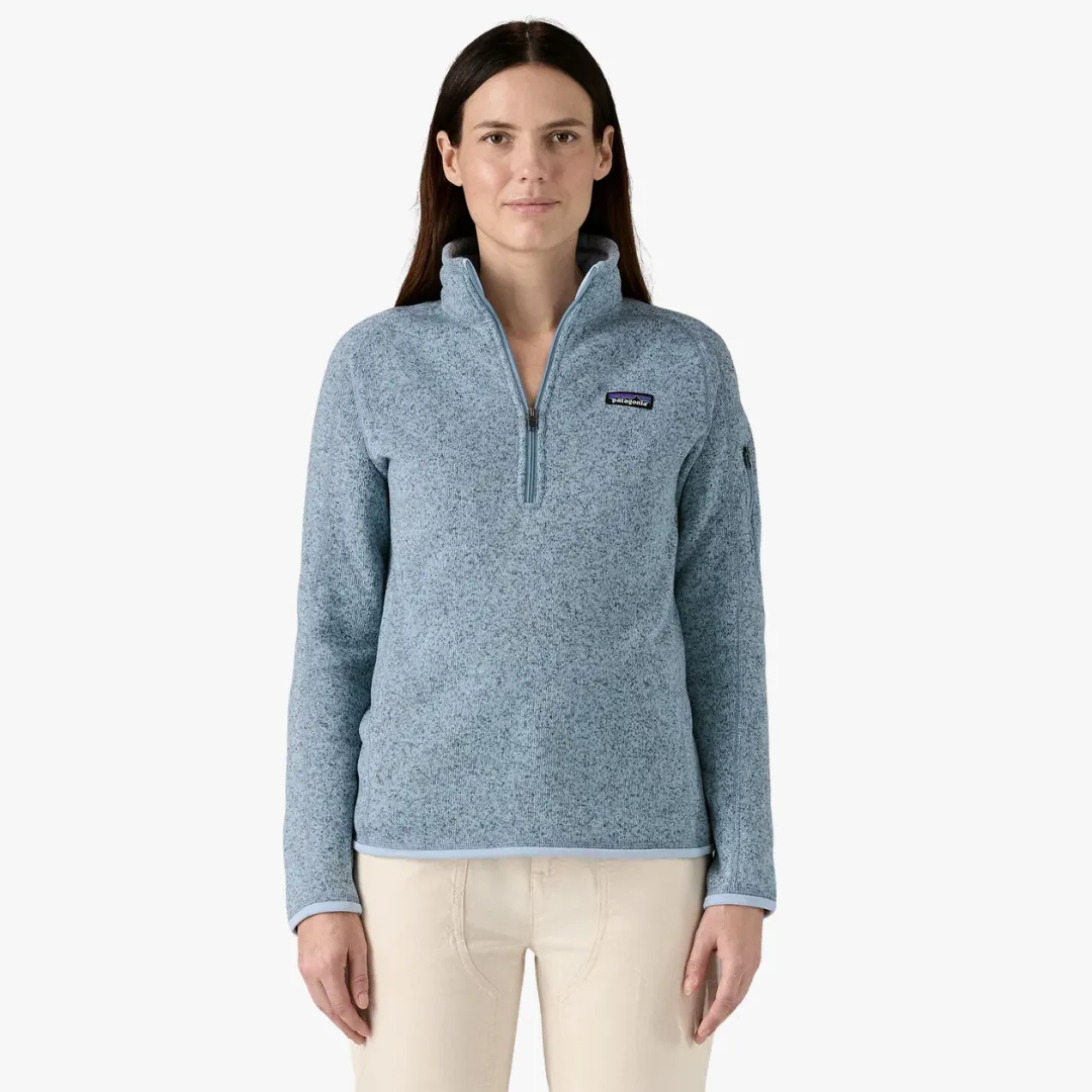 W's Better Sweater® 1/4-Zip Fleece