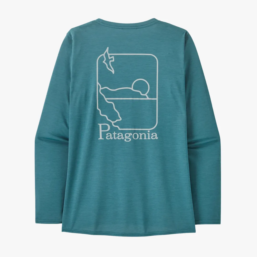 Ws Long-Sleeved Capilene® Cool Daily