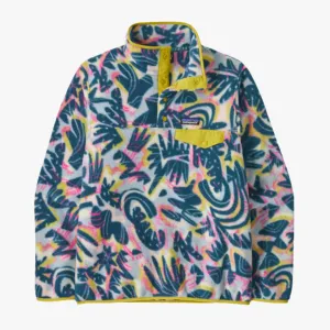 W's LW Synch Snap-T Fleece Pullover