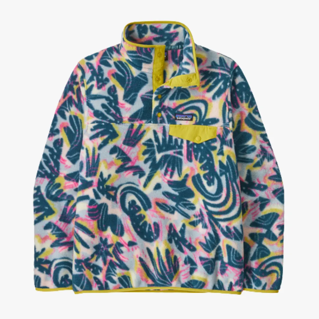 W's LW Synch Snap-T Fleece Pullover