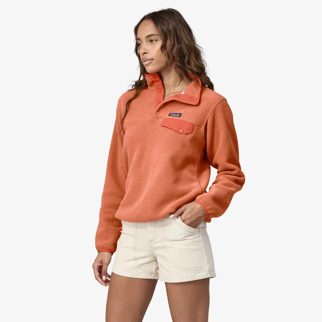 W's LW Synch Snap-T P/O - Sienna Clay
