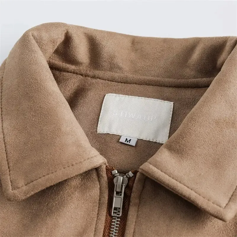 Y2K Splice Color Varsity Jacket for a Fashion-Forward Look