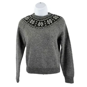 YSL Saint Laurent - Fair Isle Sweater Mohair Wool Sweater - FALL RTW 2014 - S