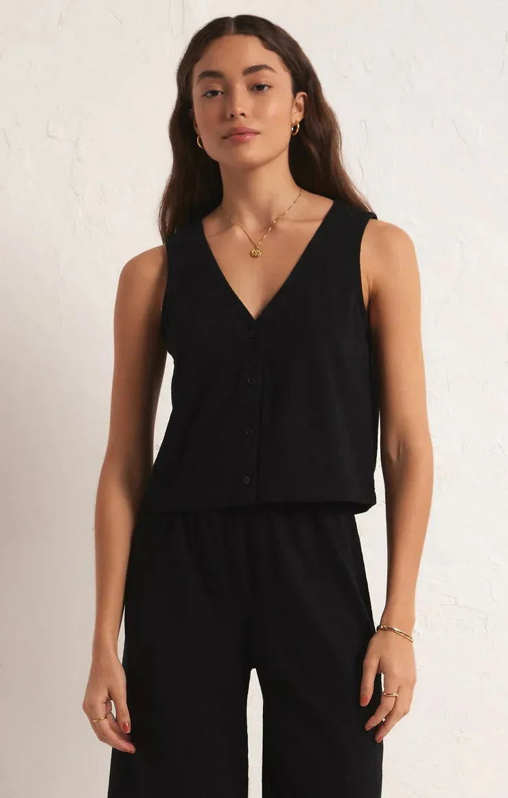 Z Supply Solace Textured Slub Top