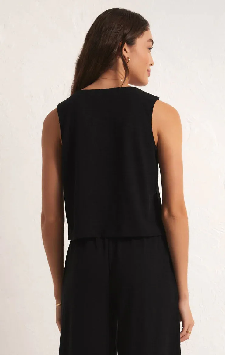 Z Supply Solace Textured Slub Top