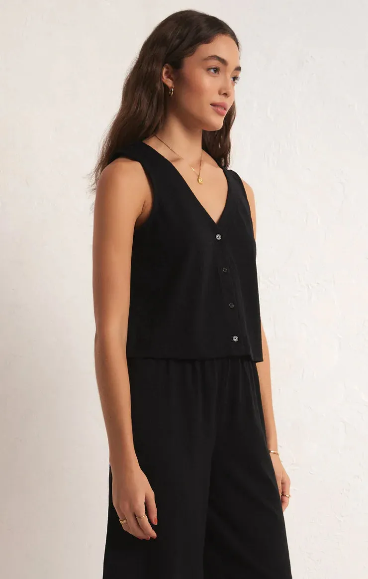Z Supply Solace Textured Slub Top