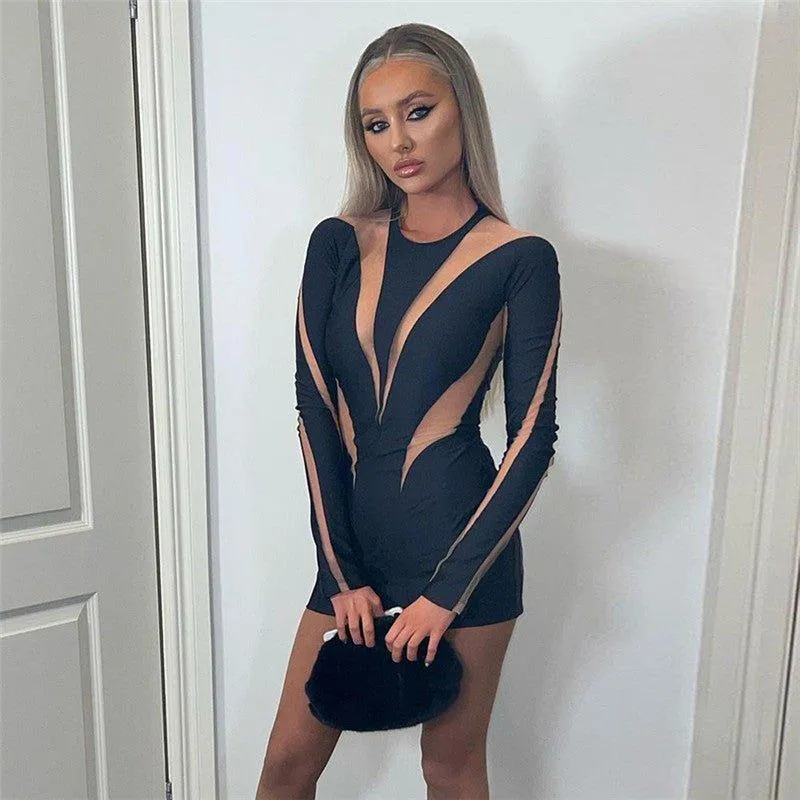Zebra Nude Sheath Dress