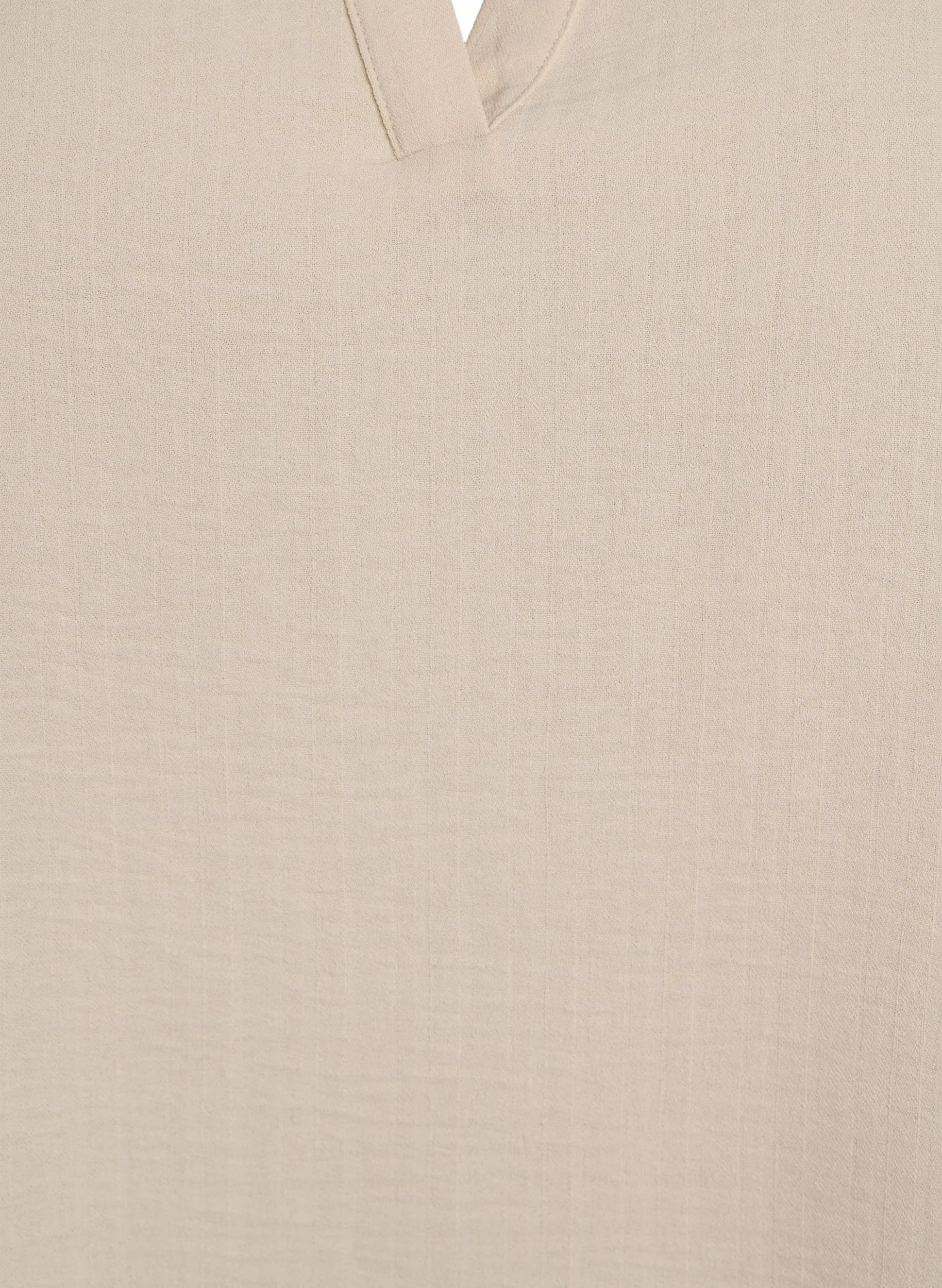 Zizzi Nilla Blouse in Beige