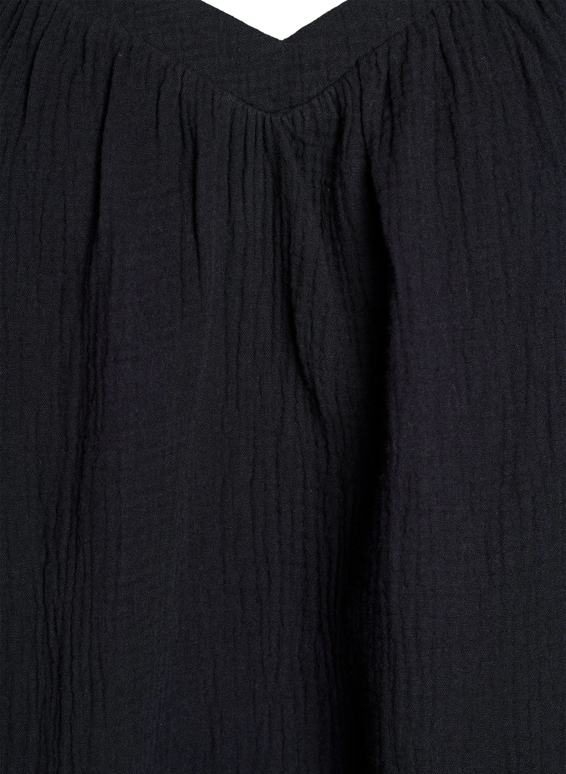 Zizzi Vivu Blouse in Black