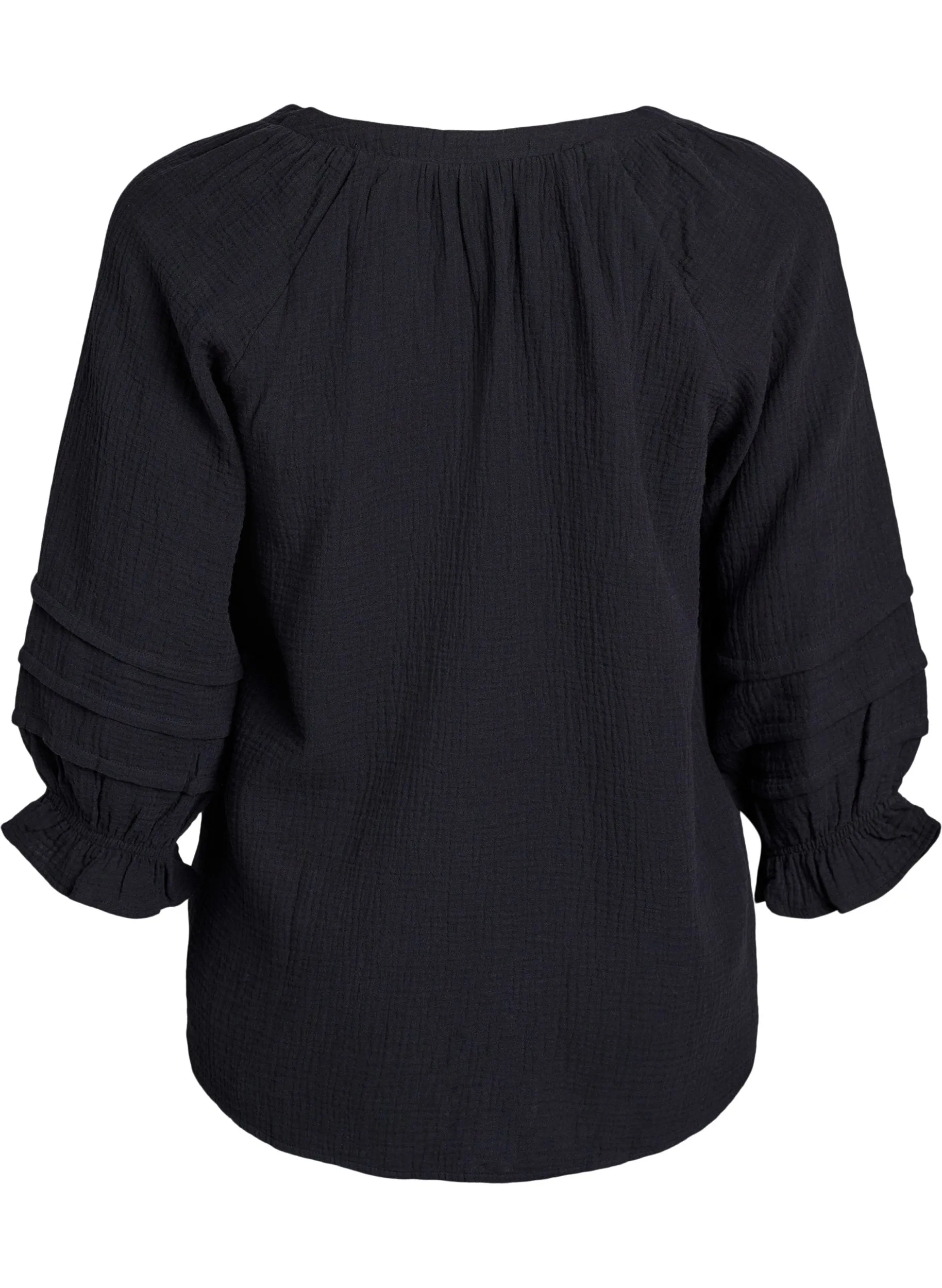 Zizzi Vivu Blouse in Black