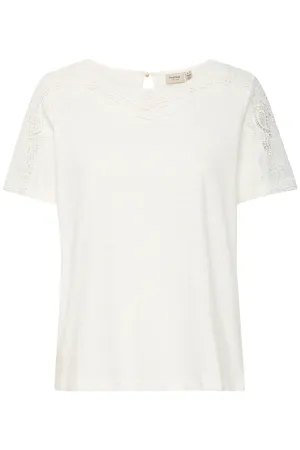 Zora Tee | Blanc De Blanc