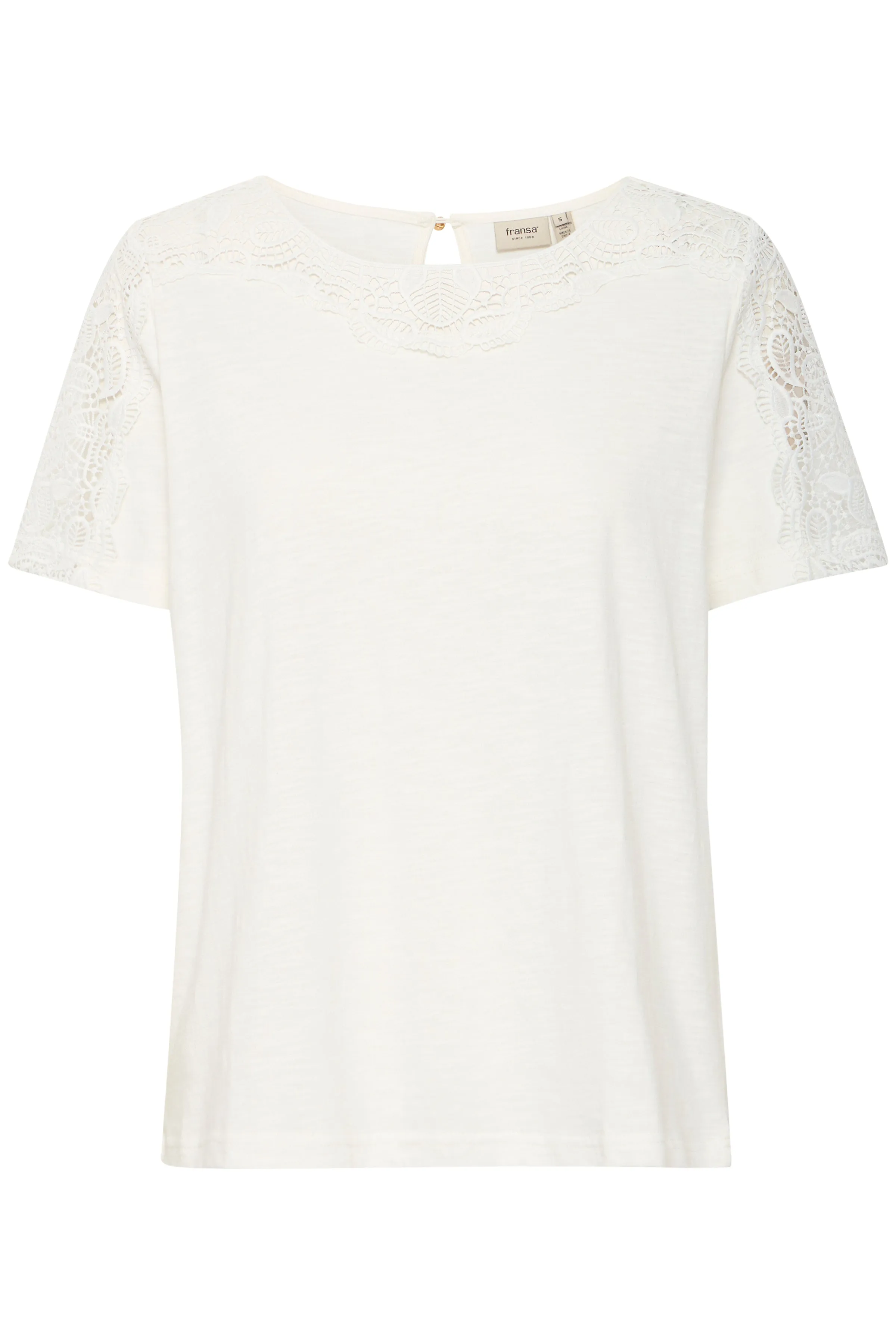 Zora Tee | Blanc De Blanc