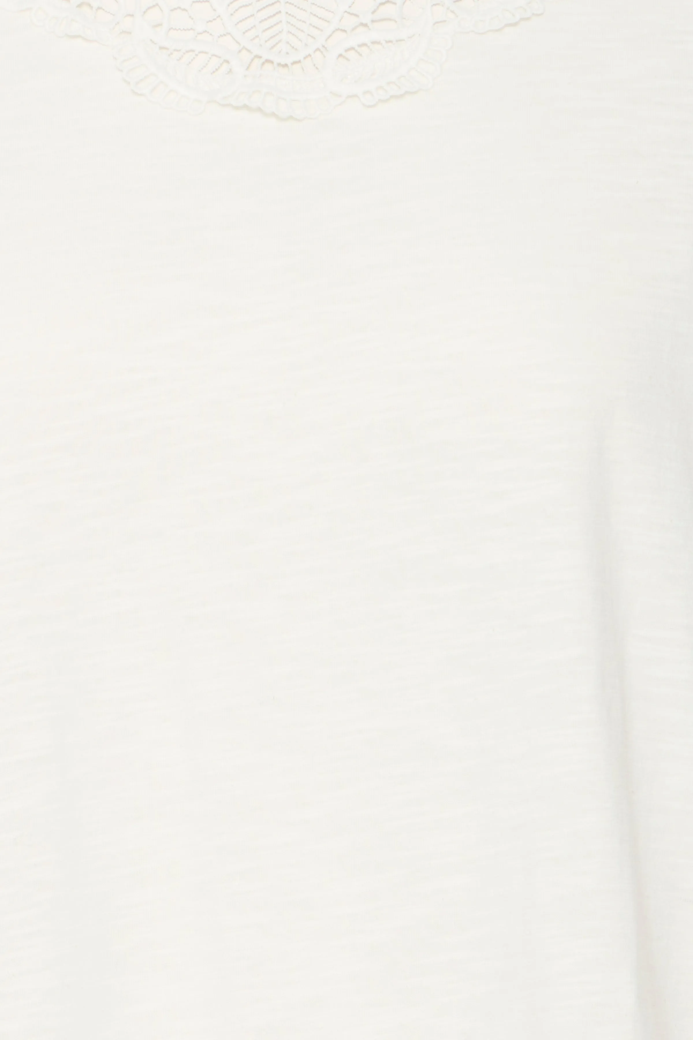 Zora Tee | Blanc De Blanc