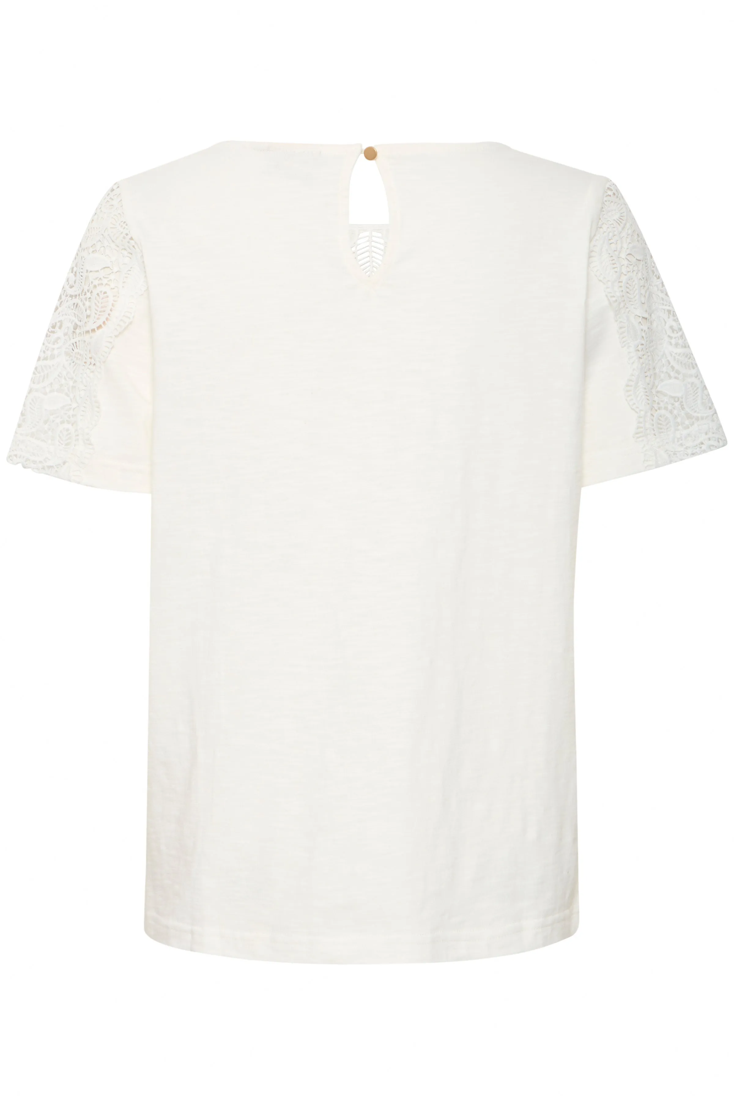 Zora Tee | Blanc De Blanc